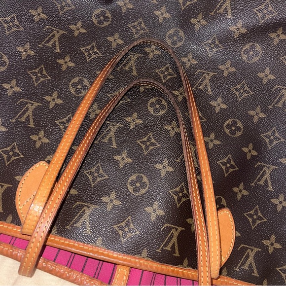 LOUIS VUITTON NEVERFULL MM MONOGRAM LV TOTE BAG - Picture 11 of 14